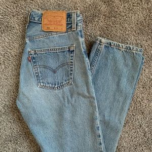 Vingage Levi Jeans 501’s